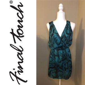 Final Touch Mini Dress